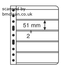 (image for) Vario 5S (Black) Stock Sheets 5 Strip