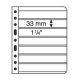 (image for) Vario 7S (Black) Stock Sheets 7 Strip