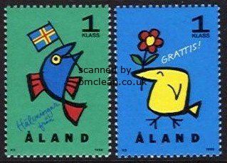 (image for) 1996 Greetings Stamps