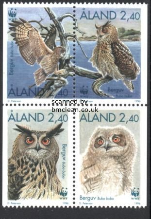 (image for) 1996 WWF Eagle Owl