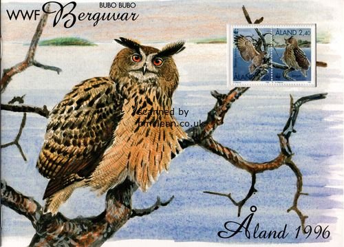 (image for) 1996 WWF Eagle Owl Presentation Booklet