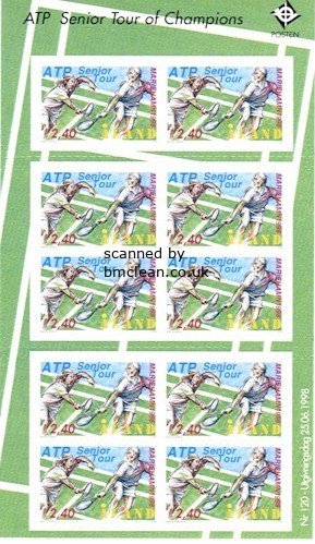 (image for) 1998 Tennis (sheetlet)