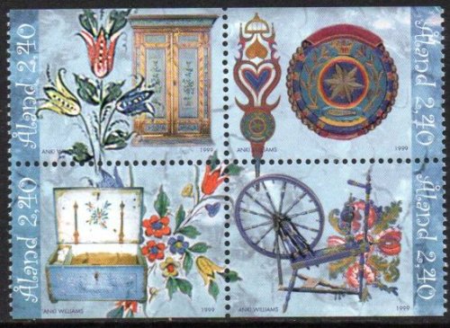 (image for) 1999 Decorated Furniture