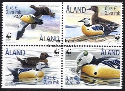 (image for) 2001 WWF Endangered Species