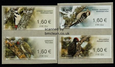 (image for) 2019 Franking Labels (4v)