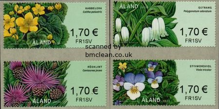 (image for) 2020 Franking Labels (4v)