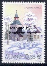 (image for) 2002 Saltvik Church