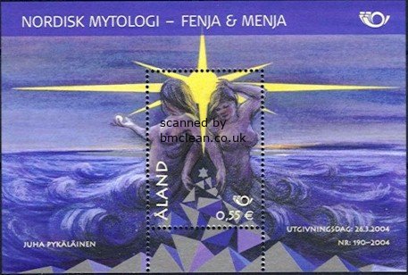 (image for) 2004 Nordic Mythology M/S