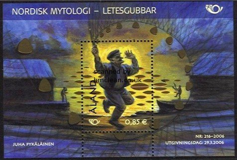 (image for) 2006 Nordic Mythology (M/S)