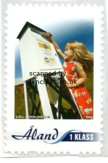 (image for) 2006 Personalised Stamp - Mail Box