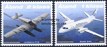 (image for) 2007 Mail Planes