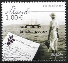 (image for) 2008 Europa/ Letter Writing