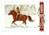 (image for) 2008 Personalised Stamp - Horse Riding