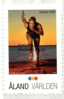 (image for) 2009 Personalised Stamp - Island Games