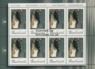 (image for) 2010 Personalised Stamps - Sailing (M/S)