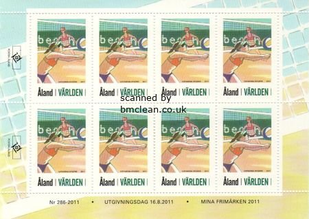(image for) 2011 Personalised Stamps (M/S)
