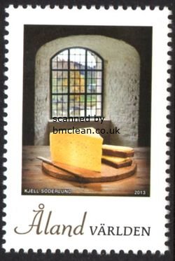 (image for) 2013 Personalised Stamps - Cheese