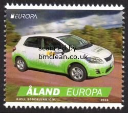 (image for) 2013 Europa/ Postal Vehicles