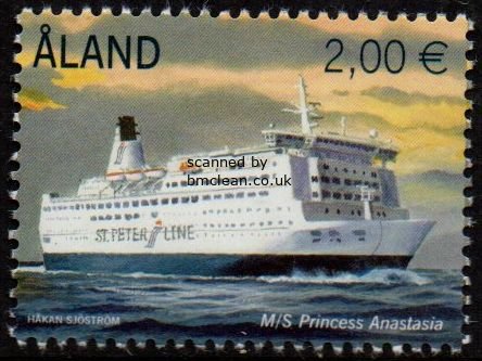 (image for) 2013 Ferries - Princess Anastasia