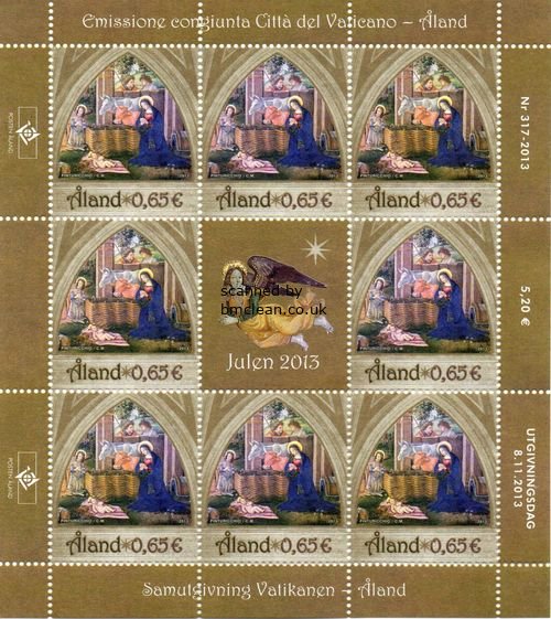 (image for) 2013 Christmas M/S