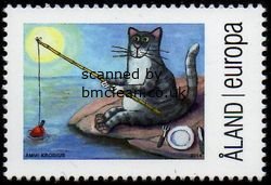 (image for) 2014 Personalised Stamps - Cat