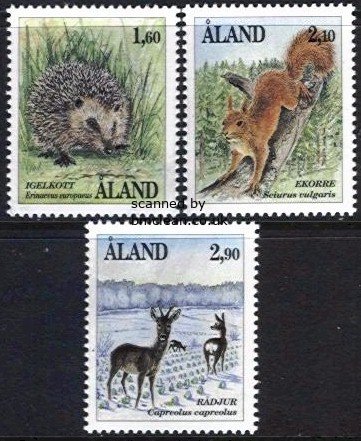 (image for) 1991 Mammals