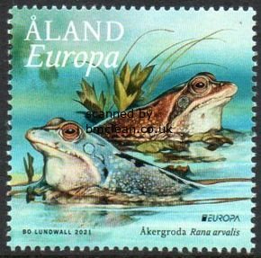 (image for) 2021 Europa - Frogs