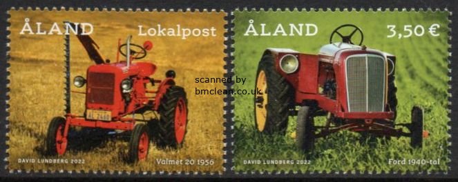 (image for) 2022 Vintage Tractors