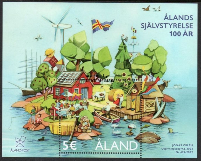 (image for) 2022 Aland Autonomy (M/S)