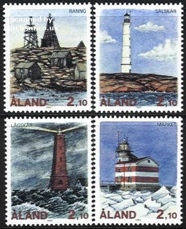 (image for) 1992 Lighthouses