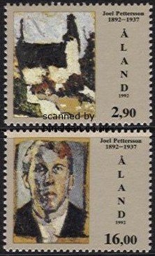 (image for) 1992 Pettersson - Paintings