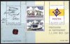 (image for) 1993 Postal Autonomy M/S