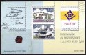(image for) 1993 Postal Autonomy M/S
