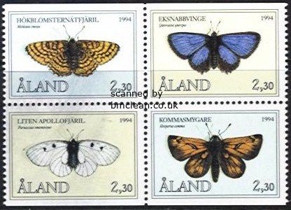 (image for) 1994 Butterflies