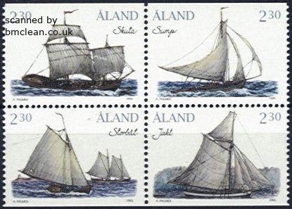 (image for) 1995 Cargo Sailing Ships