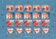 (image for) 2012 Christmas Seals Sheet