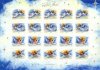 (image for) 2013 Christmas Seals Sheet