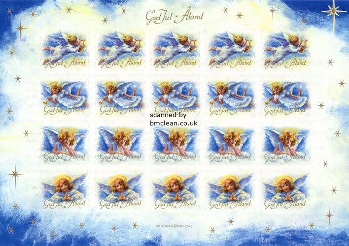 (image for) 2013 Christmas Seals Sheet