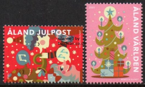 (image for) 2021 Christmas Stamps
