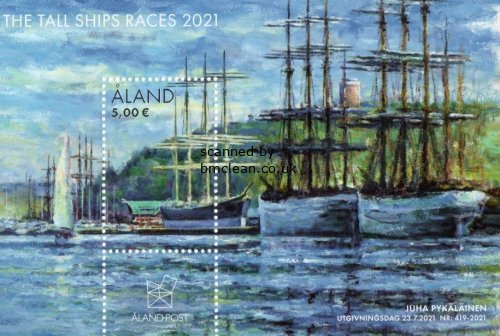 (image for) 2021 Tall Ships Race (M/S)
