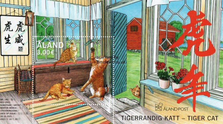 (image for) 2021 Tiger Cat (M/S)