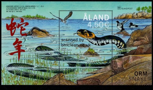 (image for) 2024 Year of the Snake (M/S)