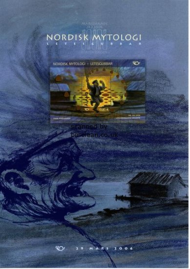 (image for) 2006 Nordic Mythology (Collectors Sheet)