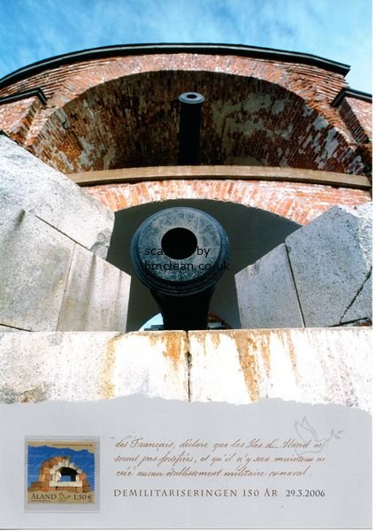 (image for) 2006 Demilitarisation (Collectors Sheet)