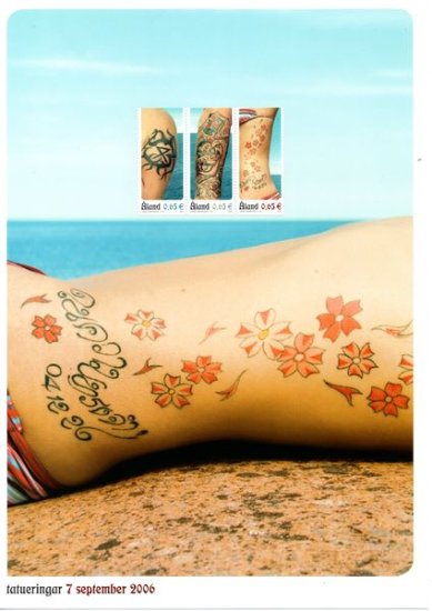(image for) 2006 Tattoos (Collectors Sheet)