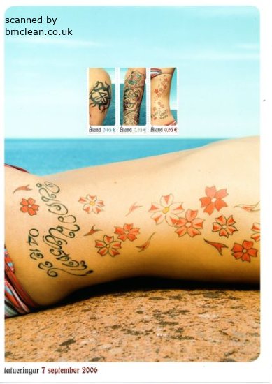 (image for) 2006 Tattoos (Collectors Sheet)