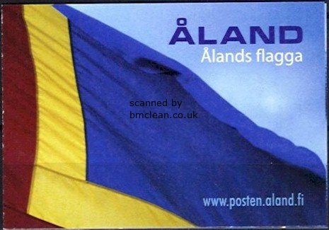 (image for) 2004 Aland Flag (Booklet)