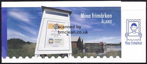 (image for) 2006 Personalised Stamp (Booklet)