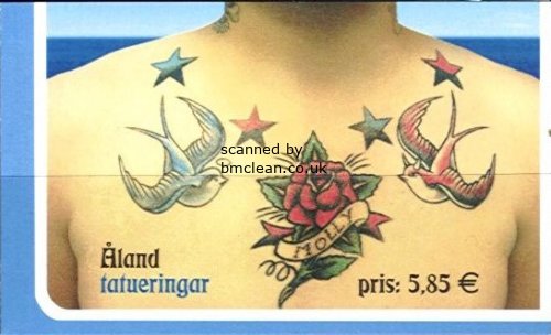 (image for) 2006 Tattoos (Booklet)