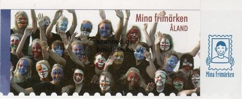 (image for) 2009 Personalised Stamp (Booklet)